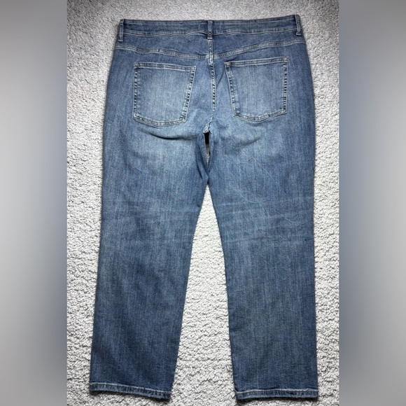 WARP + WEFT Jeans Mens 40 x 30 ORD Chicago Straight Regular Wash Stretch Denim - Picture 6 of 7